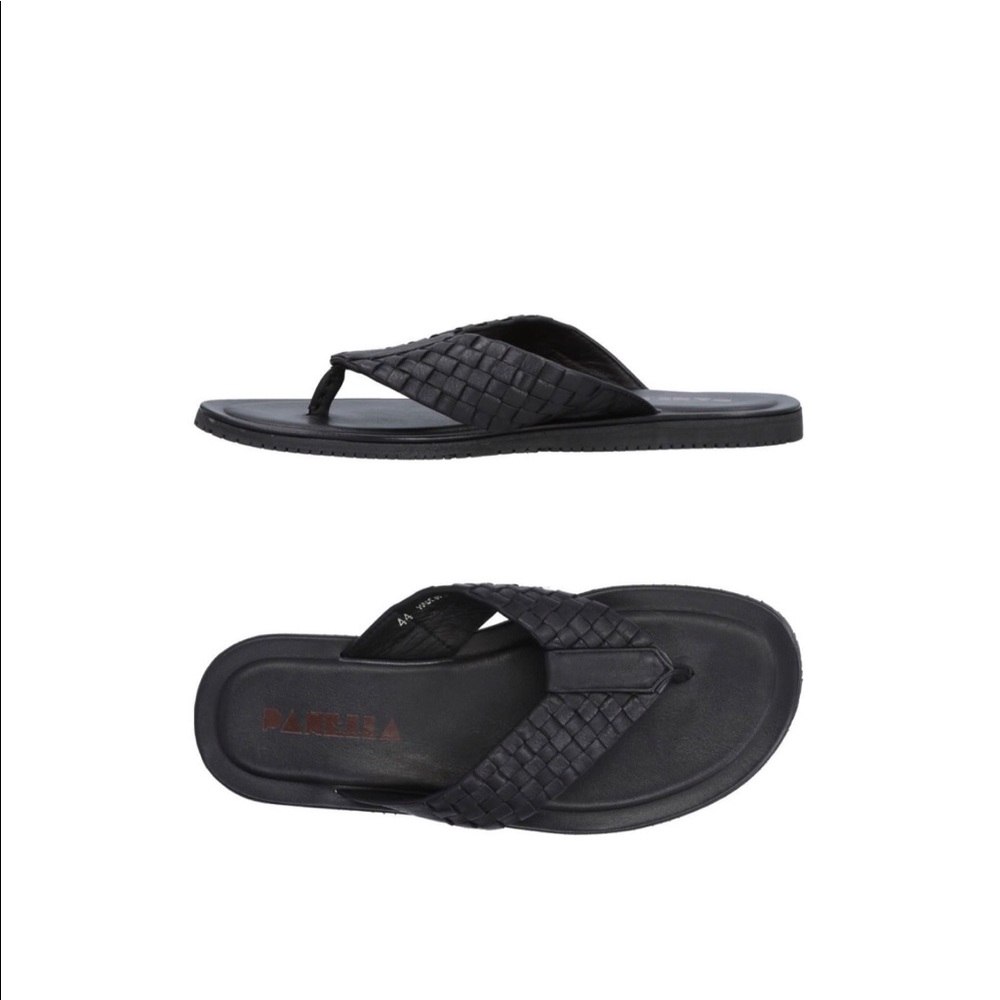 Sandals. Toe strap sandals. Flip-flops.
